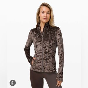 Lululemon Hooded Define Jacket (Velvet Brown)